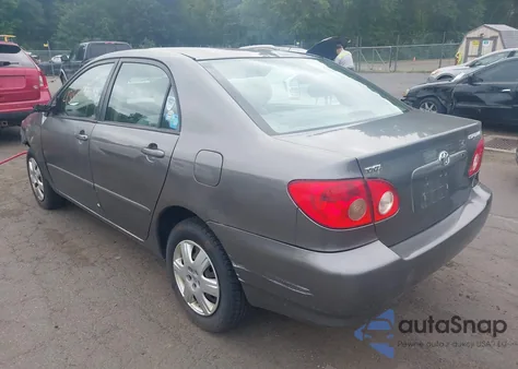 2007 Toyota Corolla Le из США, поврежденный, VIN 2T1BR32E77C797761